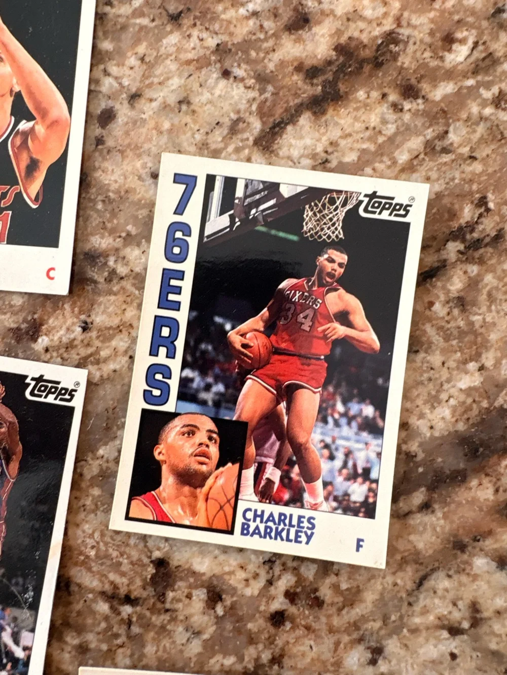 Topps Archives Charles Barkley and more - Picture 2 of 6